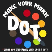 International Dot Day September 15 Golf Towel thumb 3