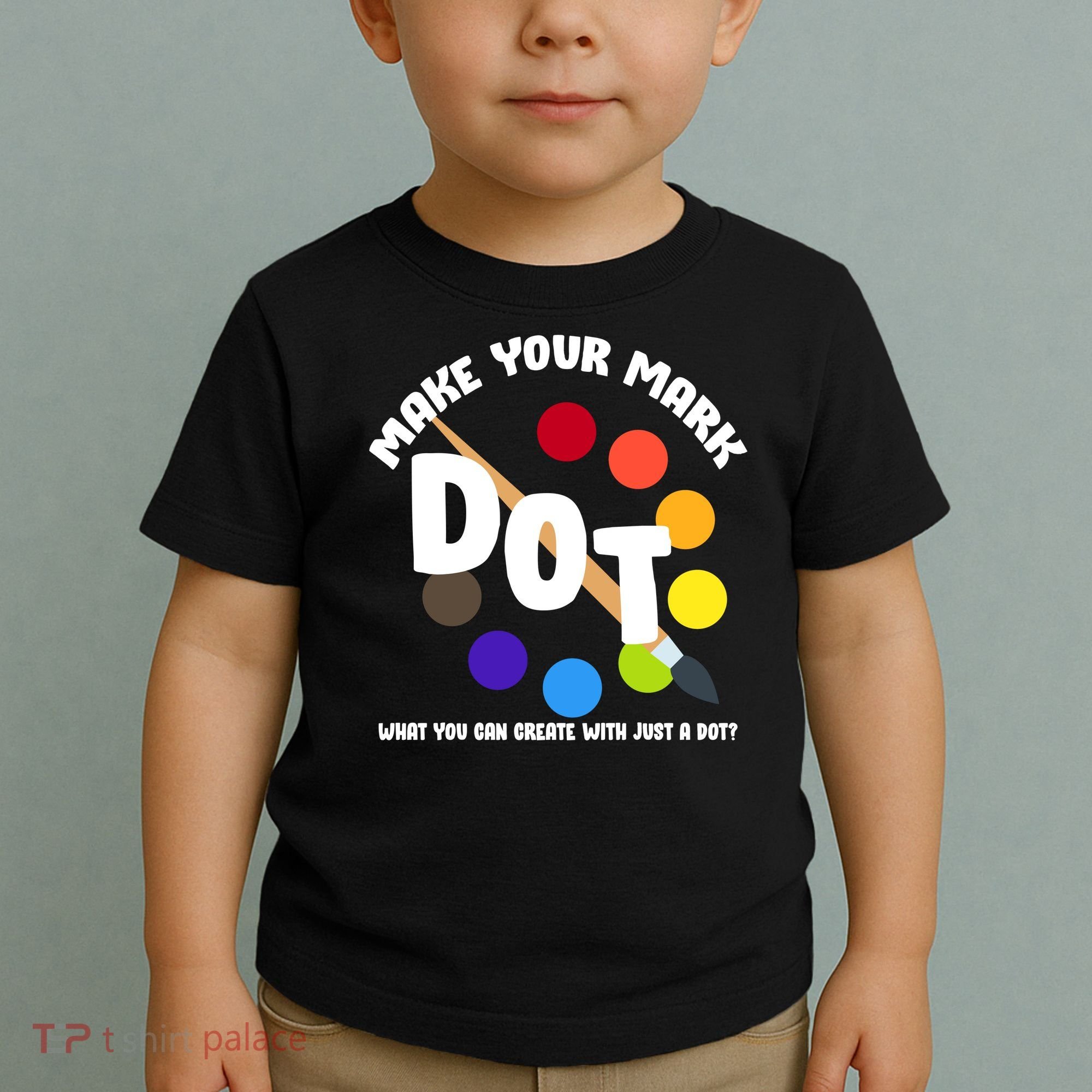 International Dot Day September 15 Toddler T-Shirt