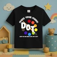 International Dot Day September 15 Toddler T-Shirt thumb 3
