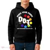 International Dot Day September 15 Kids Hoodie thumb 4