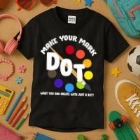 International Dot Day September 15 Kids T-Shirt thumb 3