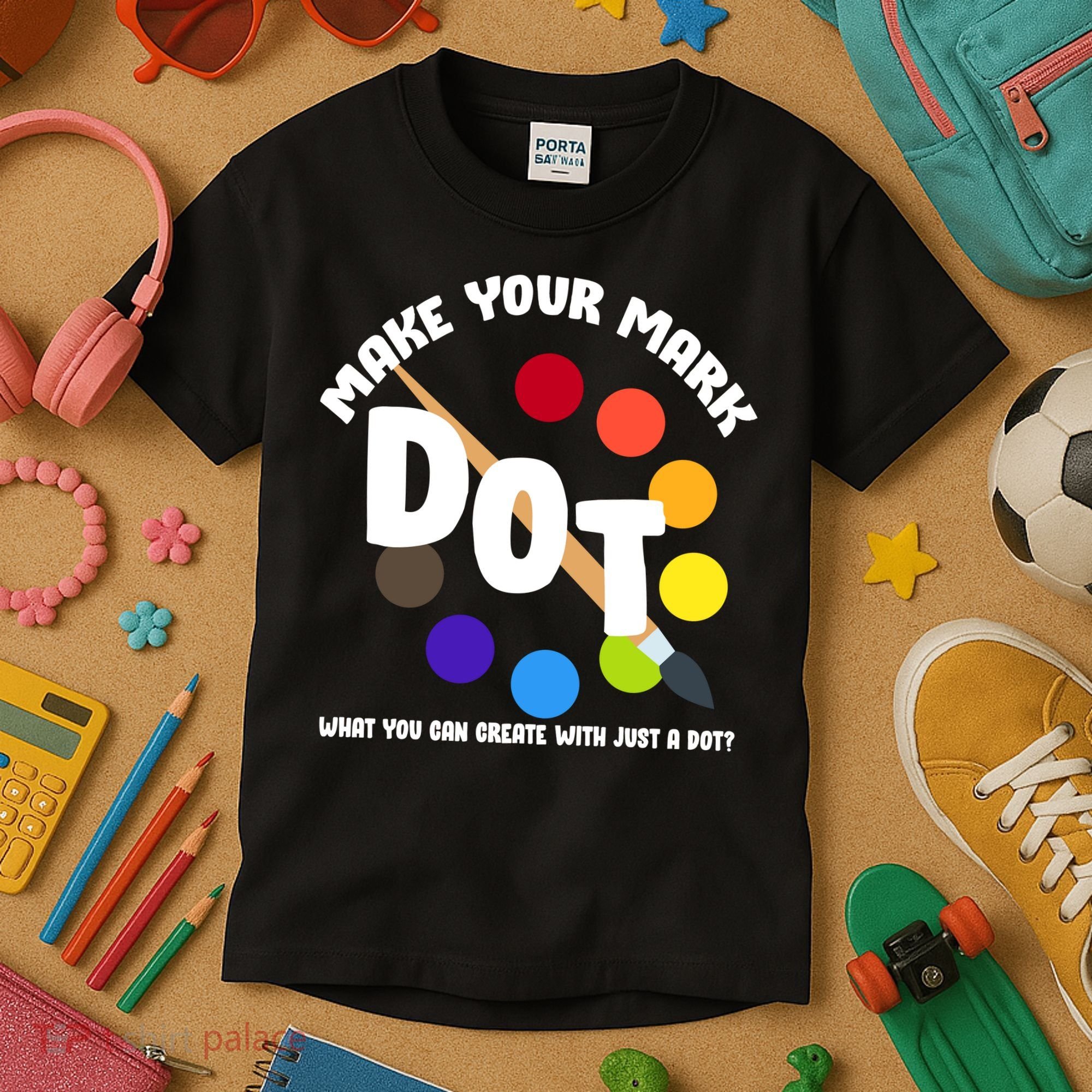 International Dot Day September 15 Kids T-Shirt