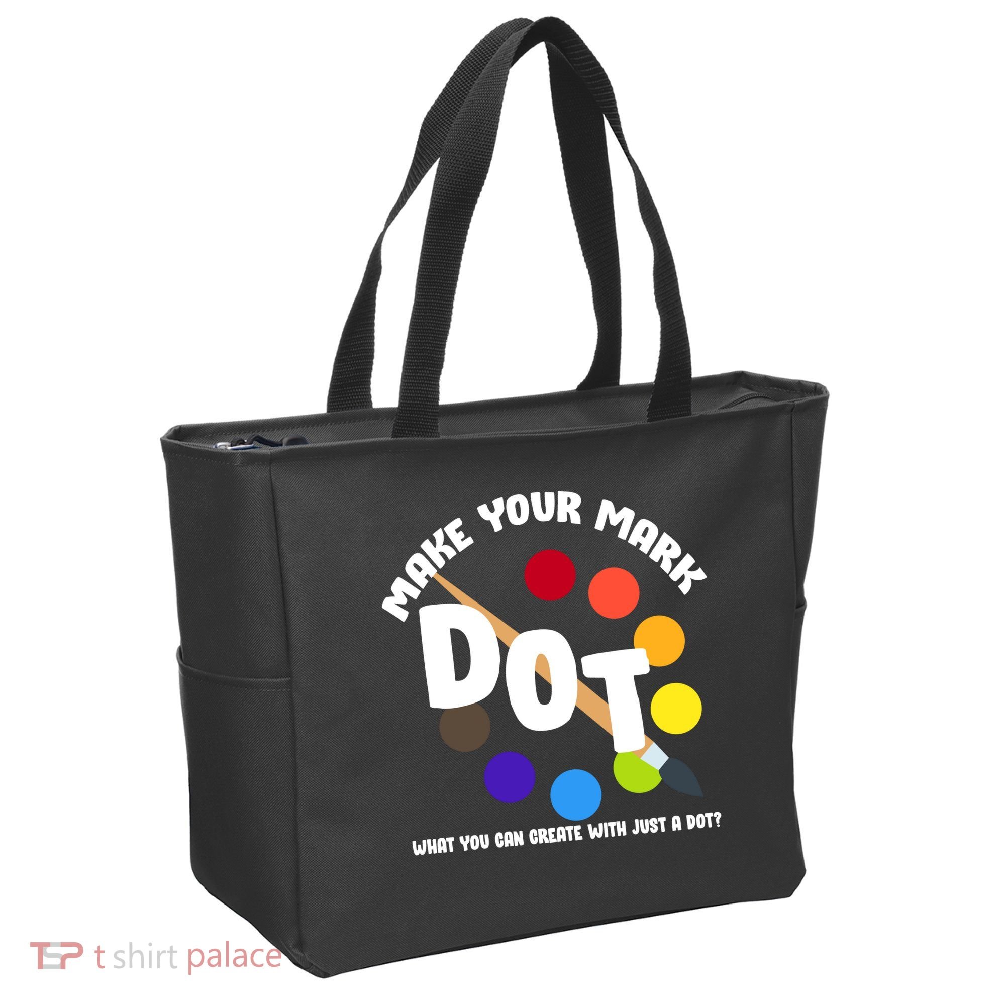 International Dot Day September 15 Tote Bag