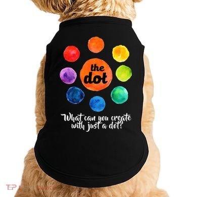International Dot Day What Can You Create Doggie Tank