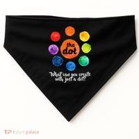 International Dot Day What Can You Create USA-Made Doggie Bandana thumb 0