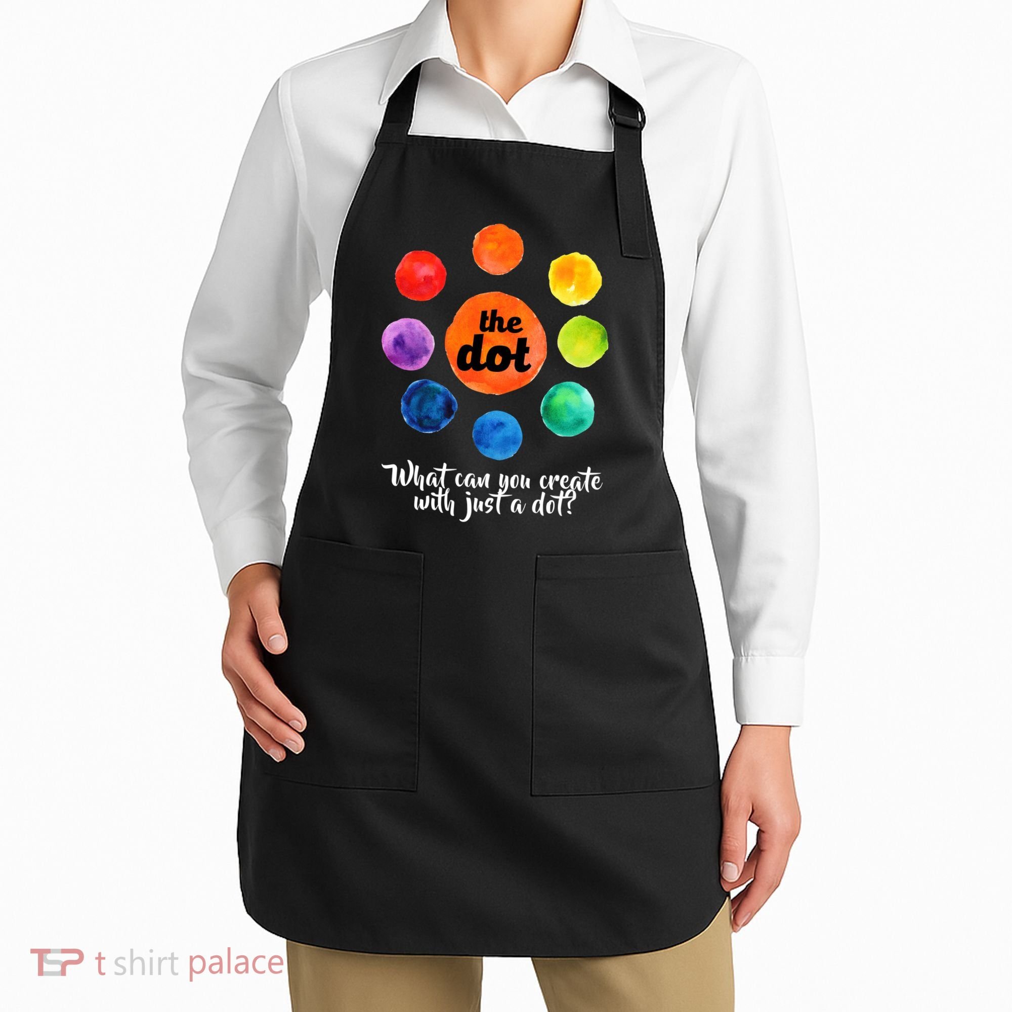 International Dot Day What Can You Create Apron