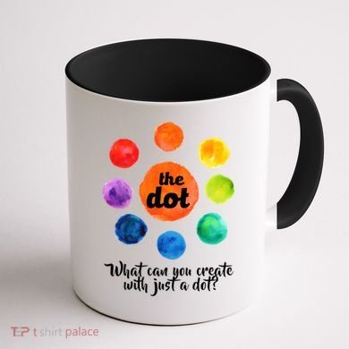 International Dot Day What Can You Create Coffee Mug back