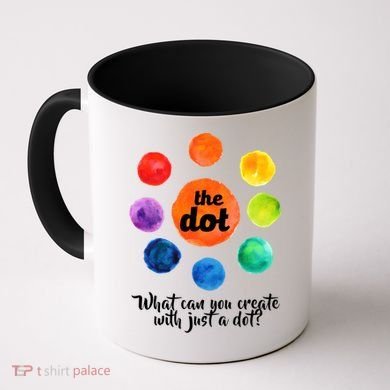 International Dot Day What Can You Create Coffee Mug