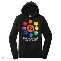 International Dot Day What Can You Create Women's Hoodie thumb 0