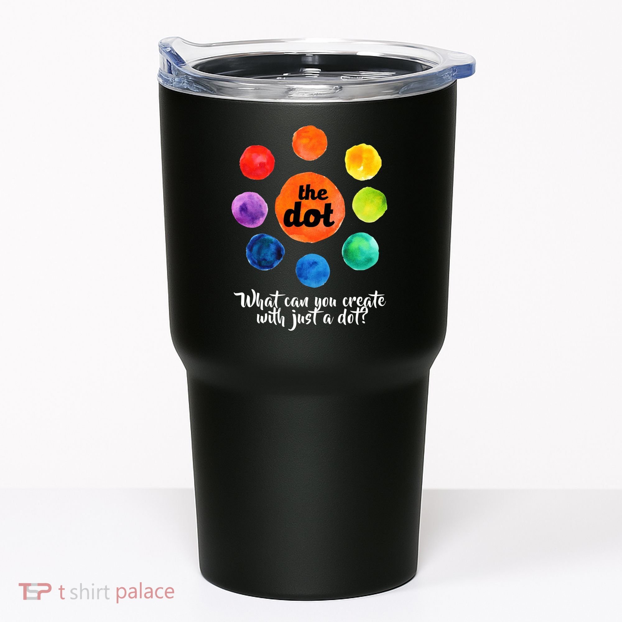 International Dot Day What Can You Create Tumbler