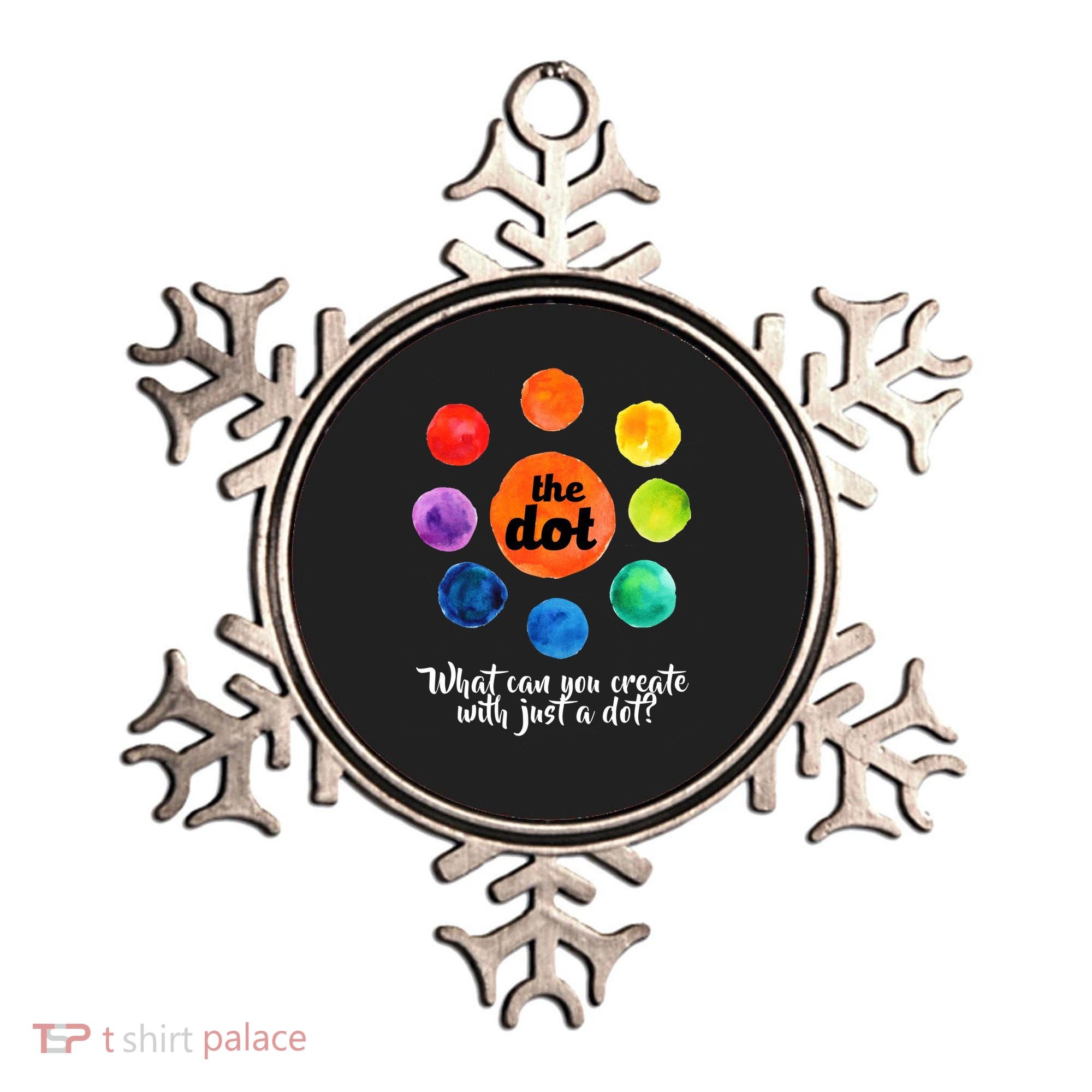 International Dot Day What Can You Create Ornament