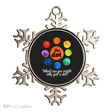 International Dot Day What Can You Create Ornament