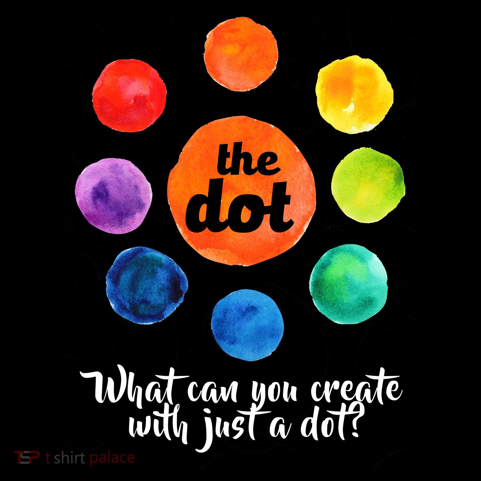 International Dot Day What Can You Create Ornament