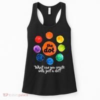 International Dot Day What Can You Create Women's Tank Top thumb 0