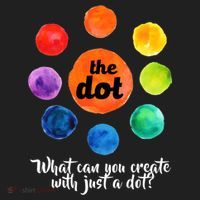 International Dot Day What Can You Create Golf Towel thumb 3
