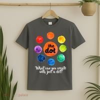 International Dot Day What Can You Create T-Shirt thumb 2