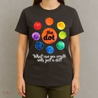 International Dot Day What Can You Create T-Shirt thumb 4