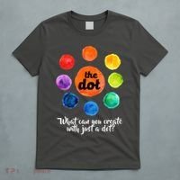 International Dot Day What Can You Create T-Shirt thumb 5