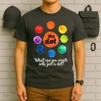 International Dot Day What Can You Create T-Shirt thumb 6