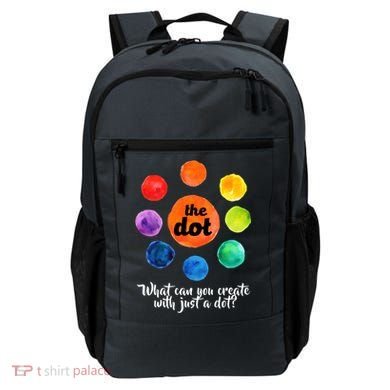 International Dot Day What Can You Create Backpack
