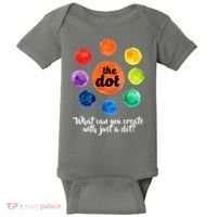 International Dot Day What Can You Create Baby Bodysuit thumb 0