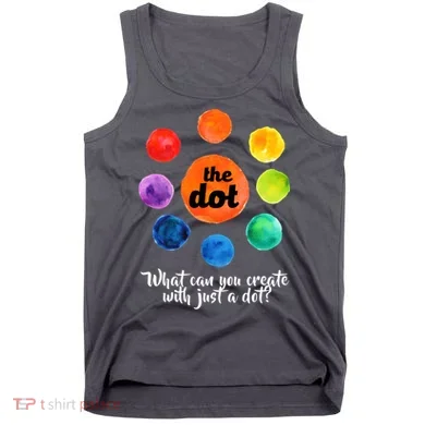 International Dot Day What Can You Create Tank Top