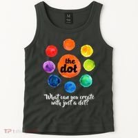 International Dot Day What Can You Create Tank Top thumb 2