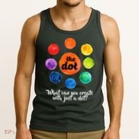 International Dot Day What Can You Create Tank Top thumb 3