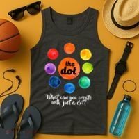 International Dot Day What Can You Create Tank Top thumb 4