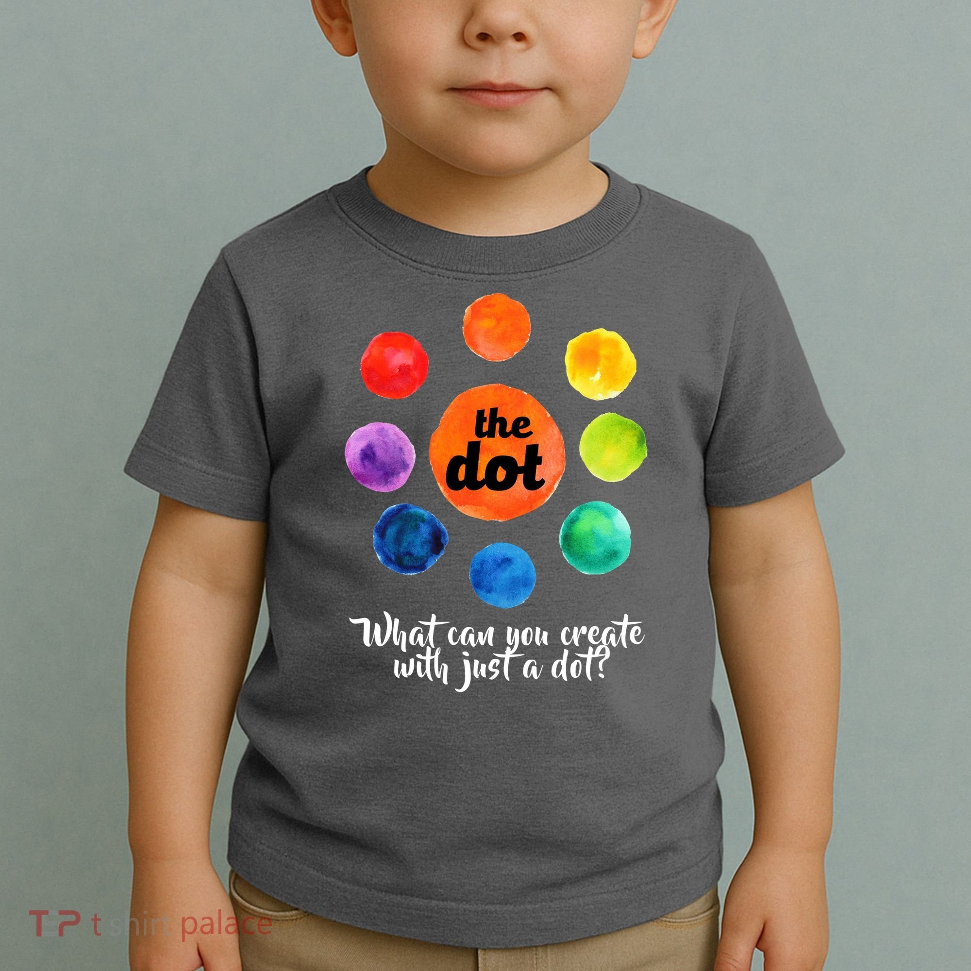 International Dot Day What Can You Create Toddler T-Shirt