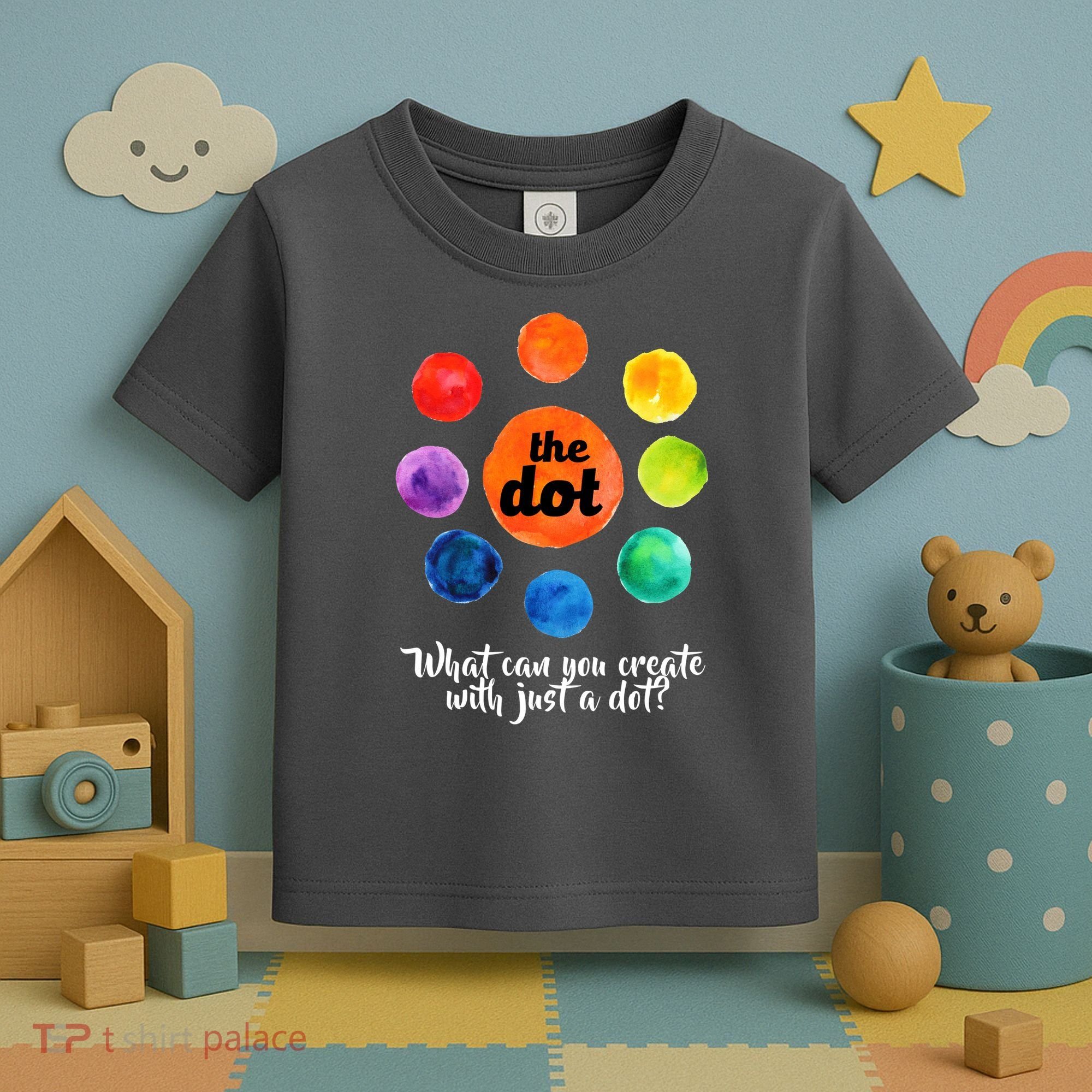 International Dot Day What Can You Create Toddler T-Shirt