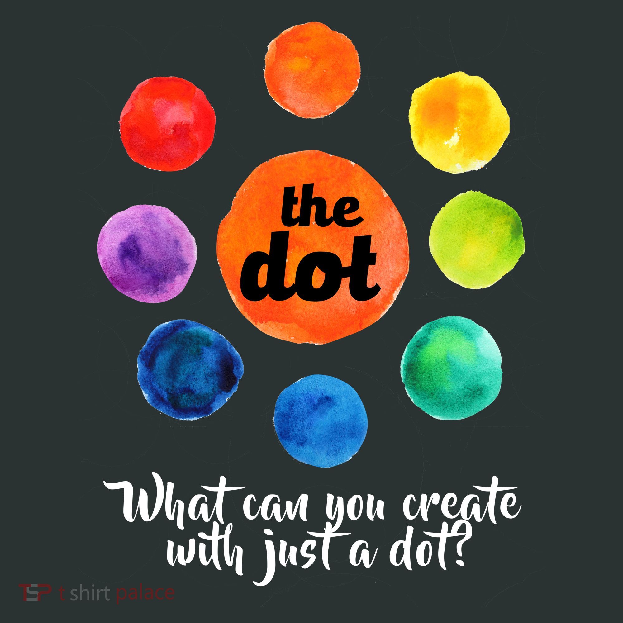 International Dot Day What Can You Create Women's Long Sleeve Shirt