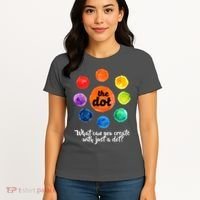 International Dot Day What Can You Create Women's T-Shirt thumb 4