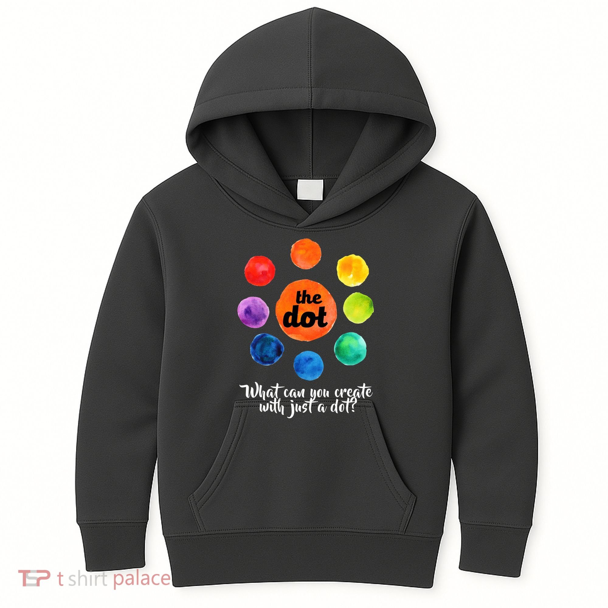International Dot Day What Can You Create Kids Hoodie