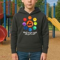International Dot Day What Can You Create Kids Hoodie thumb 2