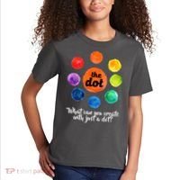 International Dot Day What Can You Create Kids T-Shirt thumb 2