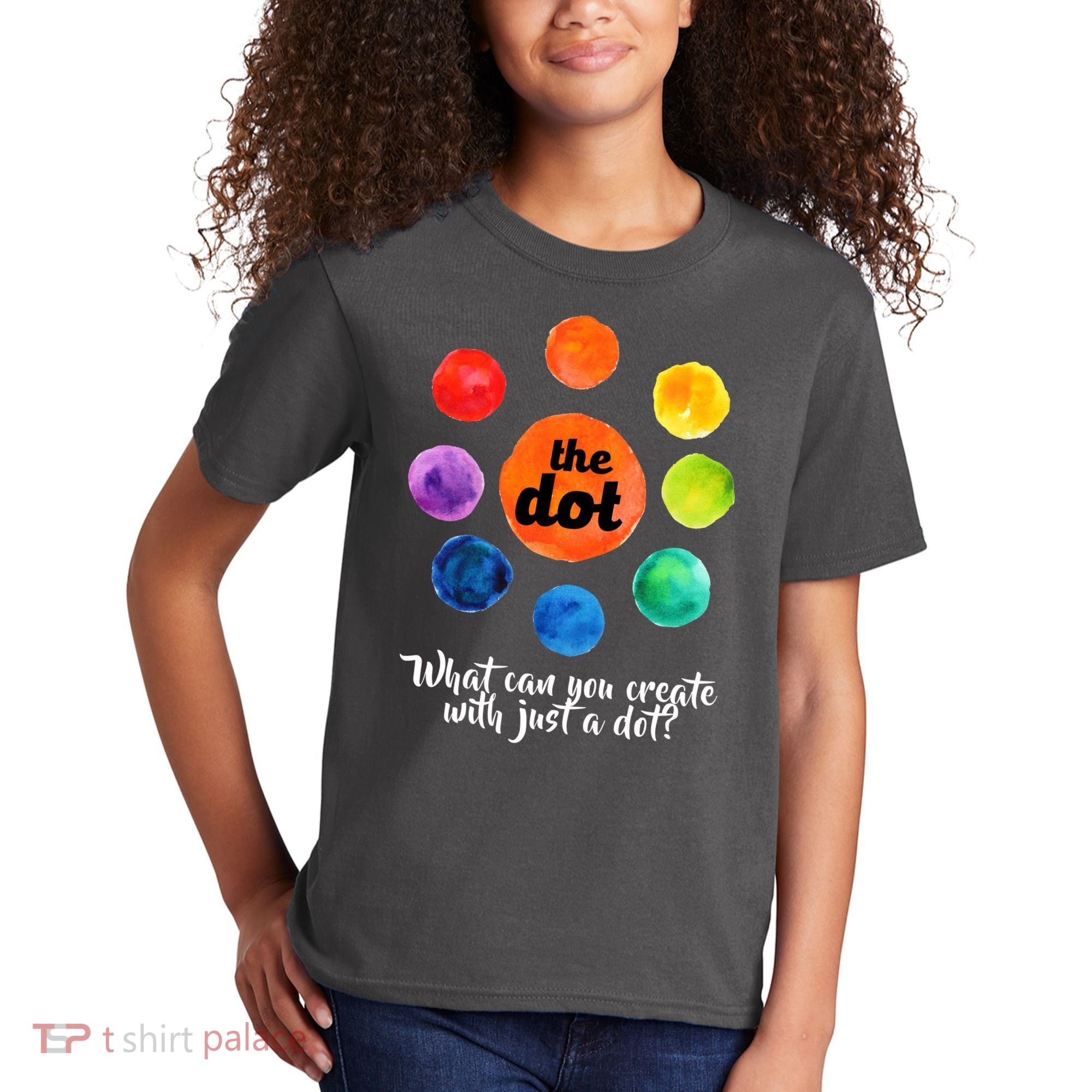 International Dot Day What Can You Create Kids T-Shirt