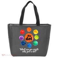 International Dot Day What Can You Create Tote Bag thumb 0