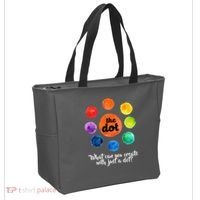 International Dot Day What Can You Create Tote Bag thumb 2