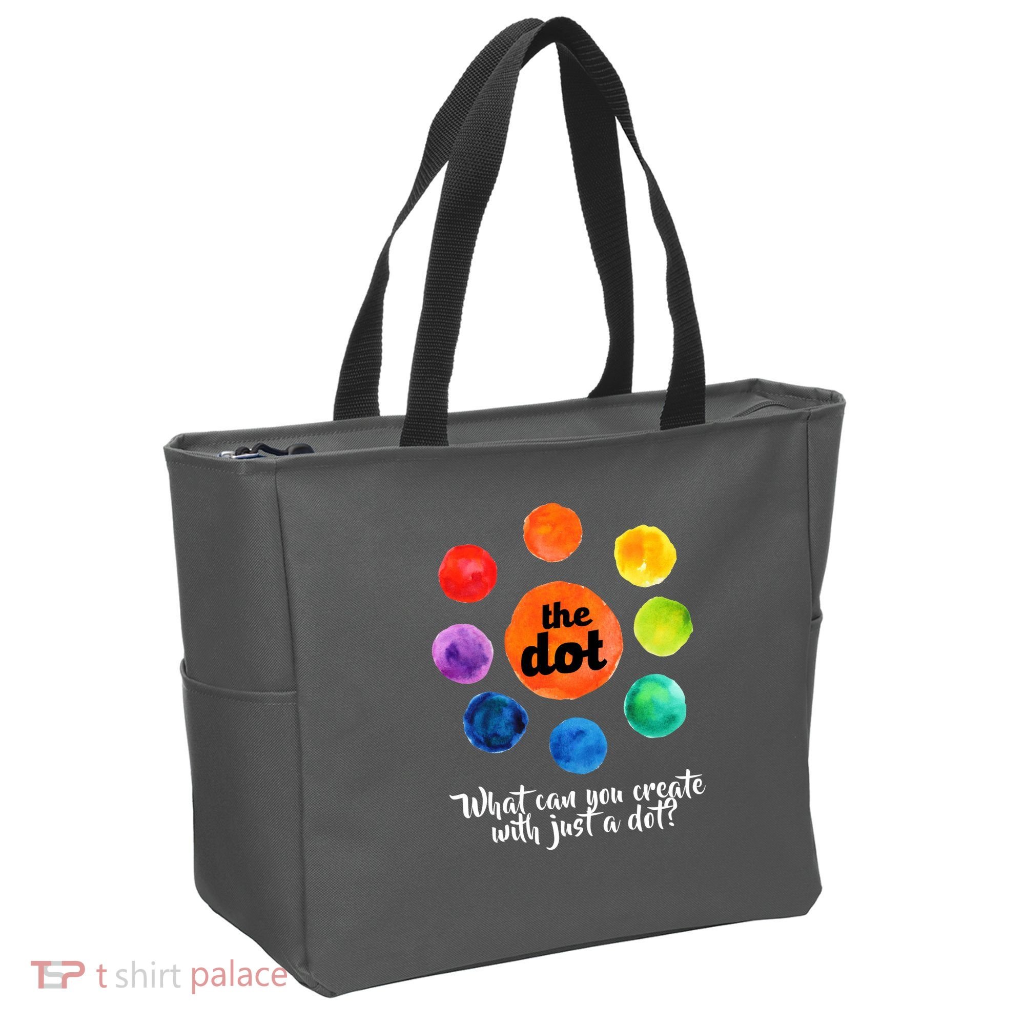 International Dot Day What Can You Create Tote Bag