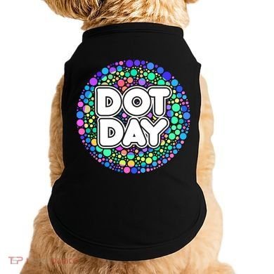 International Polka Dot Day Doggie Tank