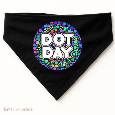International Polka Dot Day USA-Made Doggie Bandana