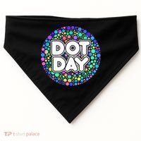 International Polka Dot Day USA-Made Doggie Bandana thumb 0