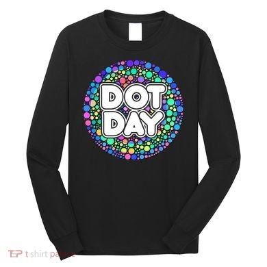 International Polka Dot Day Long Sleeve Shirt