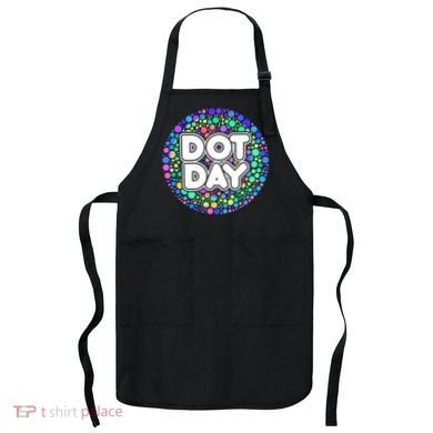 International Polka Dot Day Apron