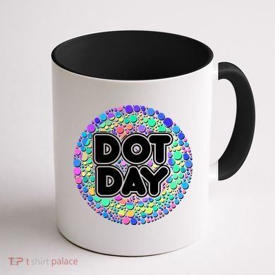International Polka Dot Day Coffee Mug back