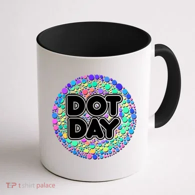 International Polka Dot Day Coffee Mug back