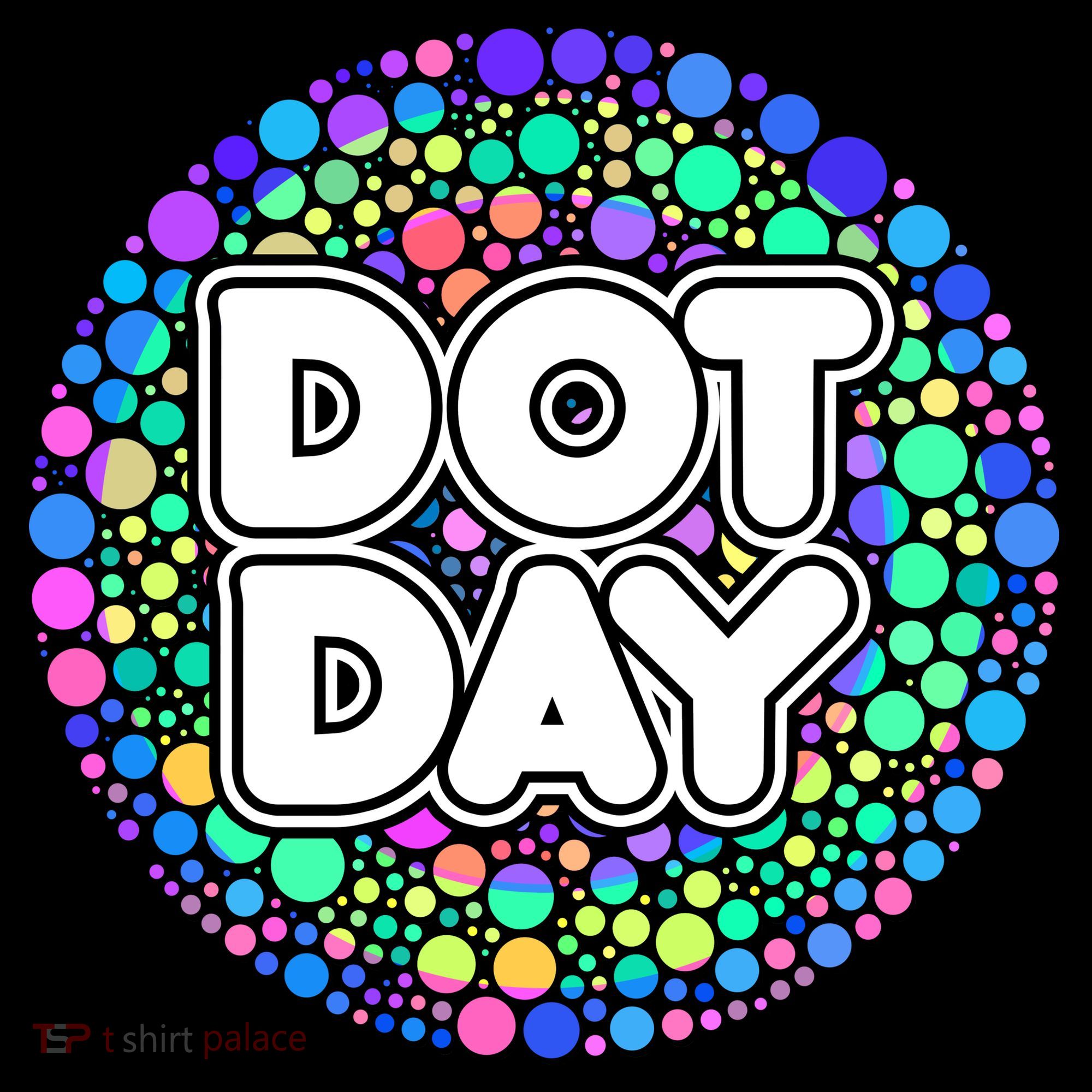 International Polka Dot Day Coaster