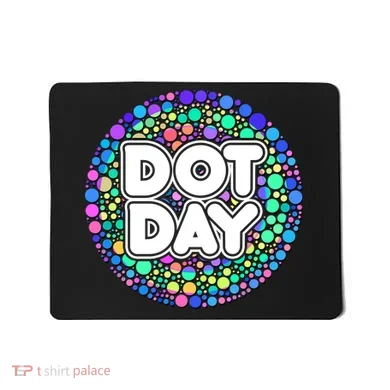 International Polka Dot Day Mousepad