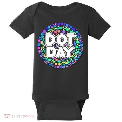 International Polka Dot Day Baby Bodysuit